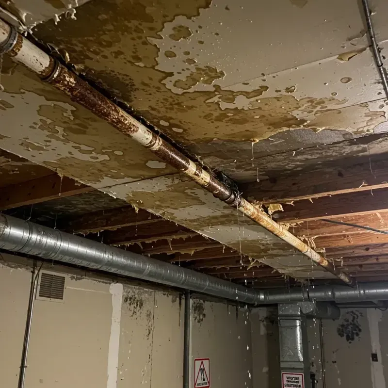 Ceiling Water Damage Repair in Cherokee County, AL